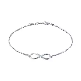 Браслет из белого золота с бриллиантами э0901бр02188800