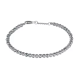 Браслет из белого золота с бриллиантами э0901бр04200716