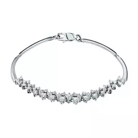 Браслет из белого золота с бриллиантами э0901бр04210652