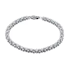 Браслет из белого золота с бриллиантами э0901бр05166100