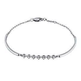 Браслет из белого золота с бриллиантами э0901бр08152800