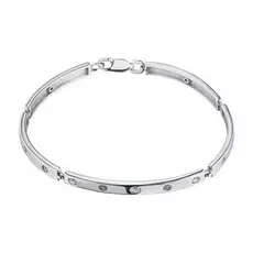 Браслет из белого золота с бриллиантами э0901бр08165800