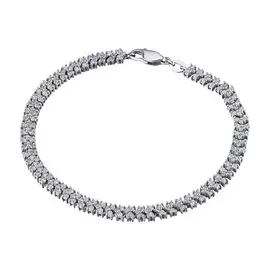 Браслет из белого золота с бриллиантами э0901бр08172000