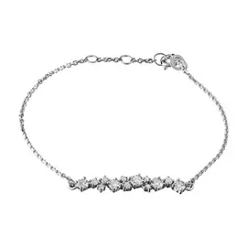 Браслет из белого золота с бриллиантами э0901бр08190530