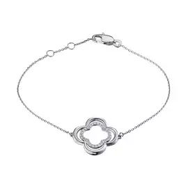 Браслет из белого золота с бриллиантами э0901бр09167300