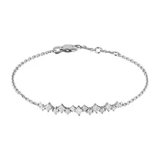 Браслет из белого золота с бриллиантами э0901бр09170200