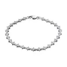 Браслет из белого золота с бриллиантом э0901Бр02132900