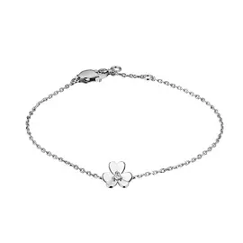 Браслет из белого золота с бриллиантом э0901бр03185400