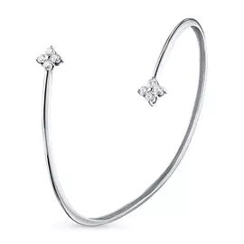 Браслет из белого золота с бриллиантами э0901бр03200017