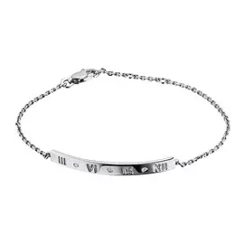 Браслет из белого золота с бриллиантом э0901бр05181900