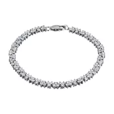 Браслет из белого золота с бриллиантом э0901бр06166200