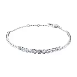 Браслет из белого золота с бриллиантом э0901бр06210953