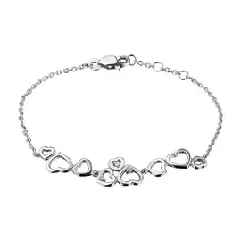 Браслет из белого золота с бриллиантами э0901бр07153200