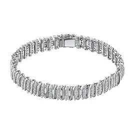 Браслет из белого золота с бриллиантами э0901бр07200902