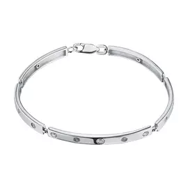 Браслет из белого золота с бриллиантом э0901бр08165800