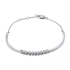 Браслет из белого золота с бриллиантами э0901бр08168200
