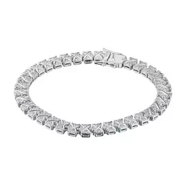 Браслет из белого золота с бриллиантом э0901бр08210658