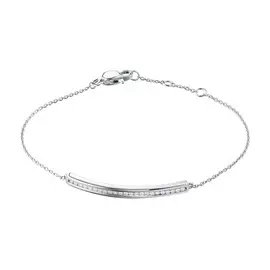 Браслет из белого золота с бриллиантами э0901бр09200953