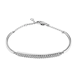 Браслет из белого золота с бриллиантами э0901бр10166300