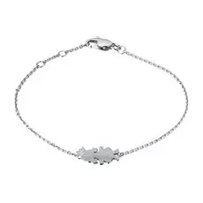 Браслет из белого золота с бриллиантом э0901бр11174600