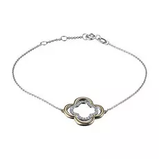 Браслет из белого золота с бриллиантом э1101бр09167300