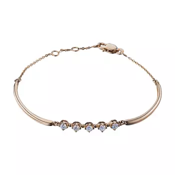 Браслет из красного золота э0212бр08166800_white