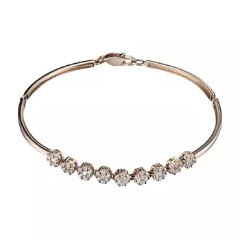 Браслет из красного золота э0212бр11162600