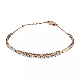 Браслет из красного золота с бриллиантами э0201бр01172100