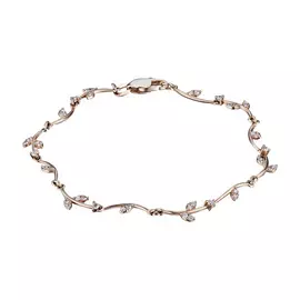 Браслет из красного золота с бриллиантами э0201бр03186200