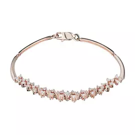 Браслет из красного золота с бриллиантами э0201бр04210652