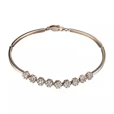 Браслет из красного золота с бриллиантами э0201бр11162600