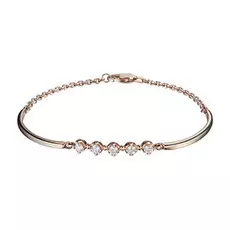 Браслет из красного золота с бриллиантом э0201бр08166800