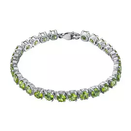 Браслет из серебра э0611бр11200407