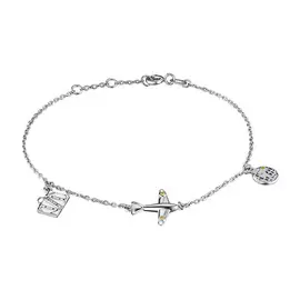 Браслет из серебра э0612бр04202971