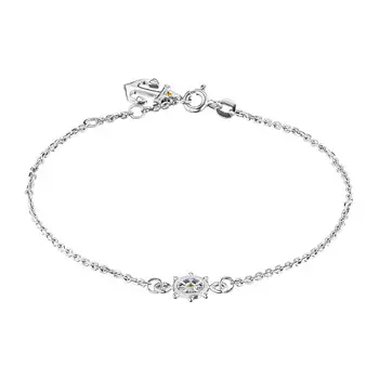 Браслет из серебра э0612бр05181200