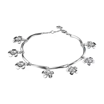 Браслет из серебра с бриллиантами э0601бр02182800