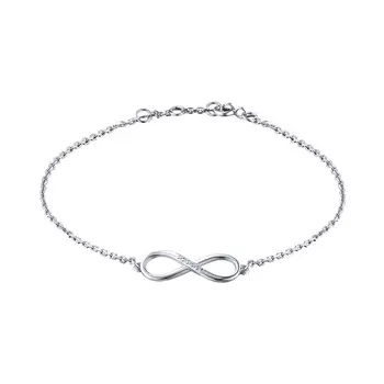 Браслет из серебра с бриллиантами э0601бр02188800