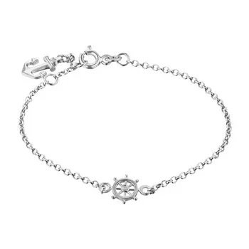 Браслет из серебра с бриллиантами э0601бр05181200