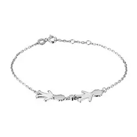 Браслет из серебра с бриллиантами э0601бр07180500