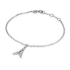 Браслет из серебра с бриллиантом э0601бр01182400