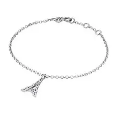 Браслет из серебра с бриллиантом э0601бр01182400