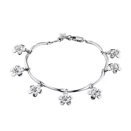 Браслет из серебра с бриллиантом э0601бр02181800