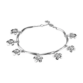 Браслет из серебра с бриллиантами э0601бр02182800