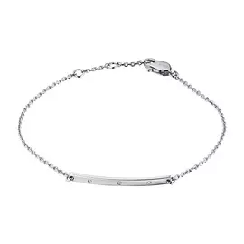 Браслет из серебра с бриллиантом э0601бр03184300