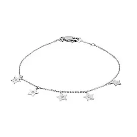 Браслет из серебра с бриллиантами э0601бр03185800