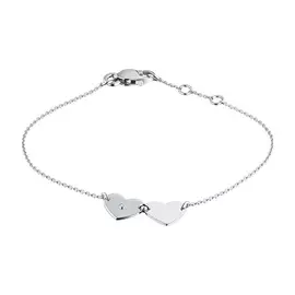 Браслет из серебра с бриллиантом э0601бр03185900