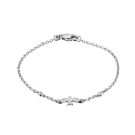 Браслет из серебра с бриллиантом э0601бр04181400