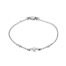 Браслет из серебра с бриллиантами э0601бр04181400