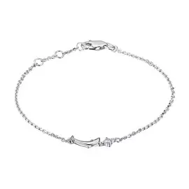 Браслет из серебра с бриллиантом э0601бр04201072