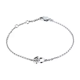 Браслет из серебра с бриллиантом э0601бр04201108